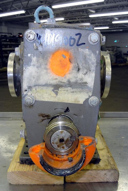 Waukesha 5050 Rotary Positive Displacement Pump, Stainless (44019002)